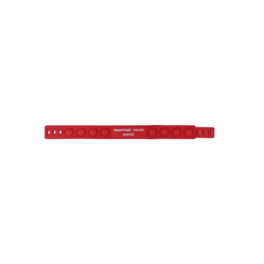 Pop Fidget Wrist Bands Red